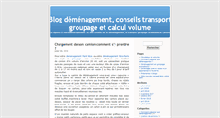Desktop Screenshot of location.atoutransport.fr